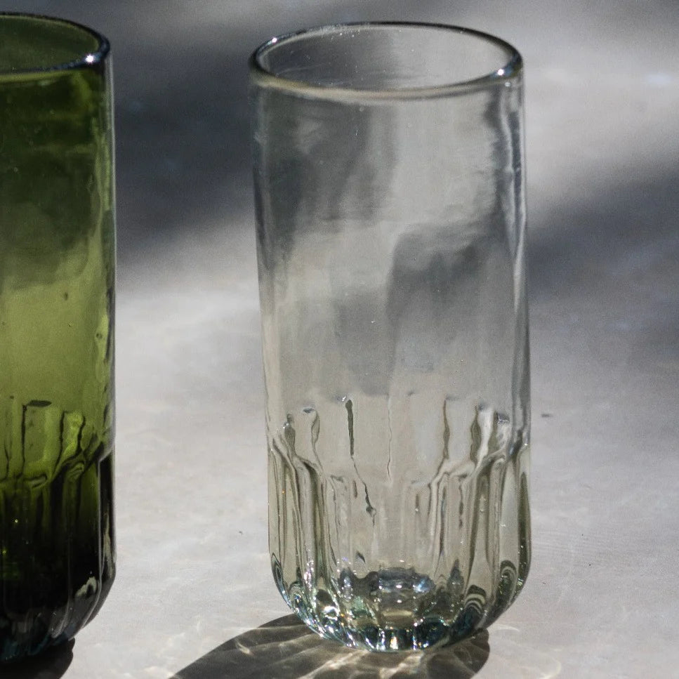 MAAKO Cactus Highball Glass - Set of Two | Clear