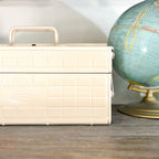 Toyo Steel Cantilever Toolbox | ST-350 - White