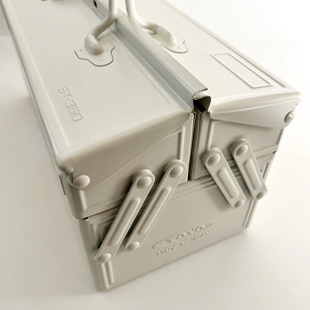 Toyo Steel Cantilever Toolbox | ST-350 - White