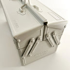 Toyo Steel Cantilever Toolbox | ST-350 - White