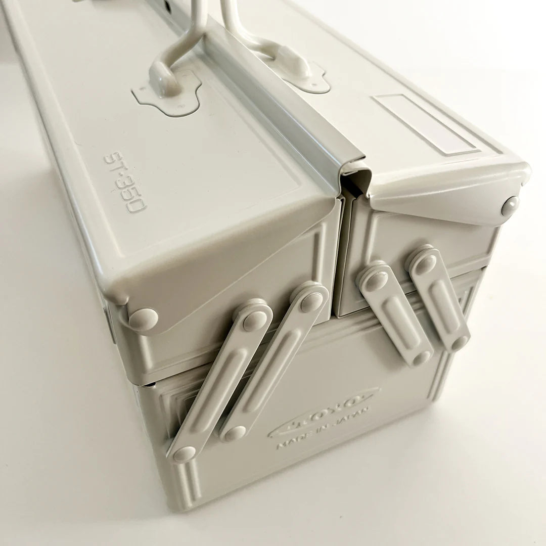 Toyo Steel Cantilever Toolbox | ST-350 - White