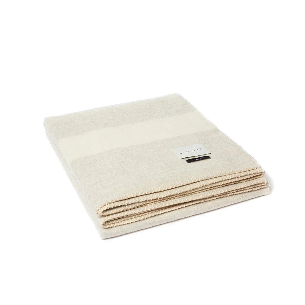 Blacksaw Mason Throw Zero Dye - Shoji/Ivory