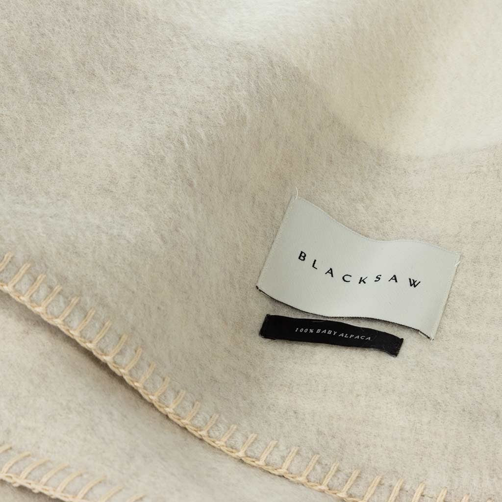 Blacksaw Mason Throw Zero Dye - Shoji/Ivory
