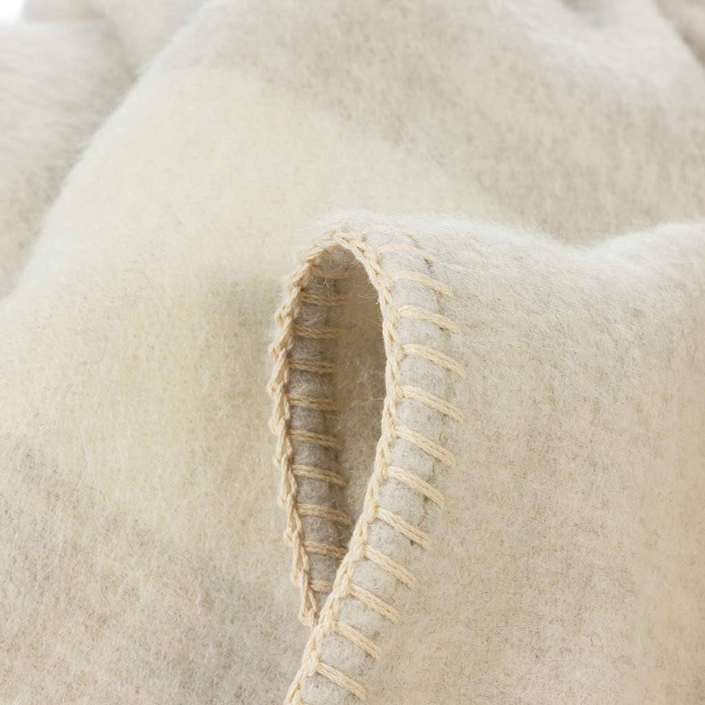 Blacksaw Mason Throw Zero Dye - Shoji/Ivory