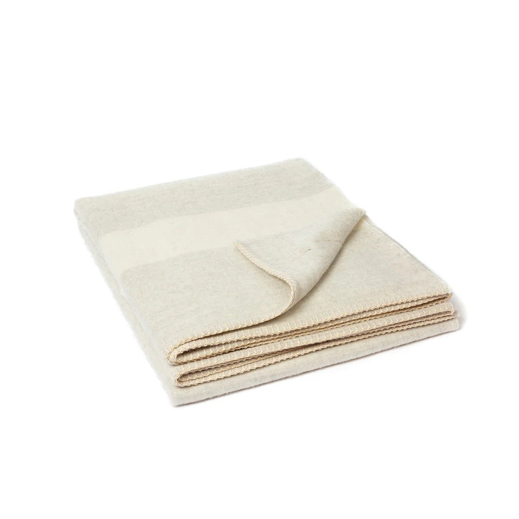 Blacksaw Mason Throw Zero Dye - Shoji/Ivory