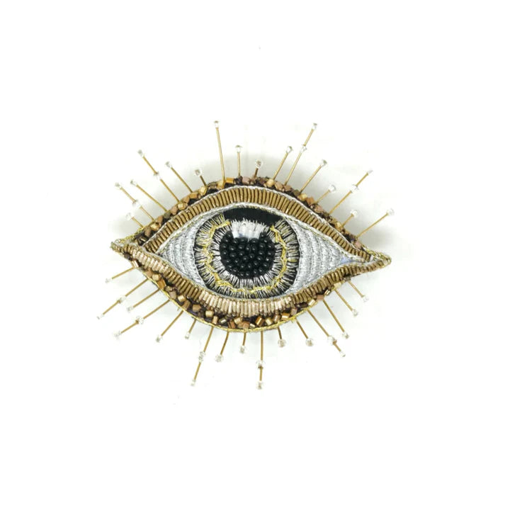 Trovelore Inner Eye Brooch