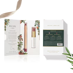 LÜK BEAUTIFOOD - Recipe of a Lipstick | Nude Berry Duo