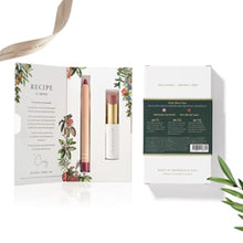 Load image into Gallery viewer, LÜK BEAUTIFOOD - Recipe of a Lipstick | Nude Berry Duo
