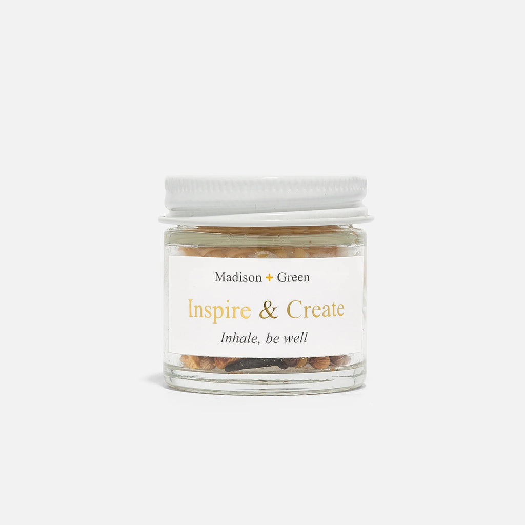 Madison + Green: Aromatherapy Inhaler - Inspire and Create