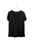 It Is Well L.A. Everyday V-Neck T-Shirt - Black