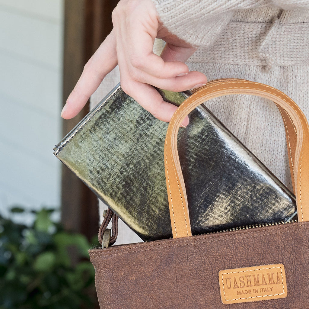 Uashmama Wallet Large - Platino