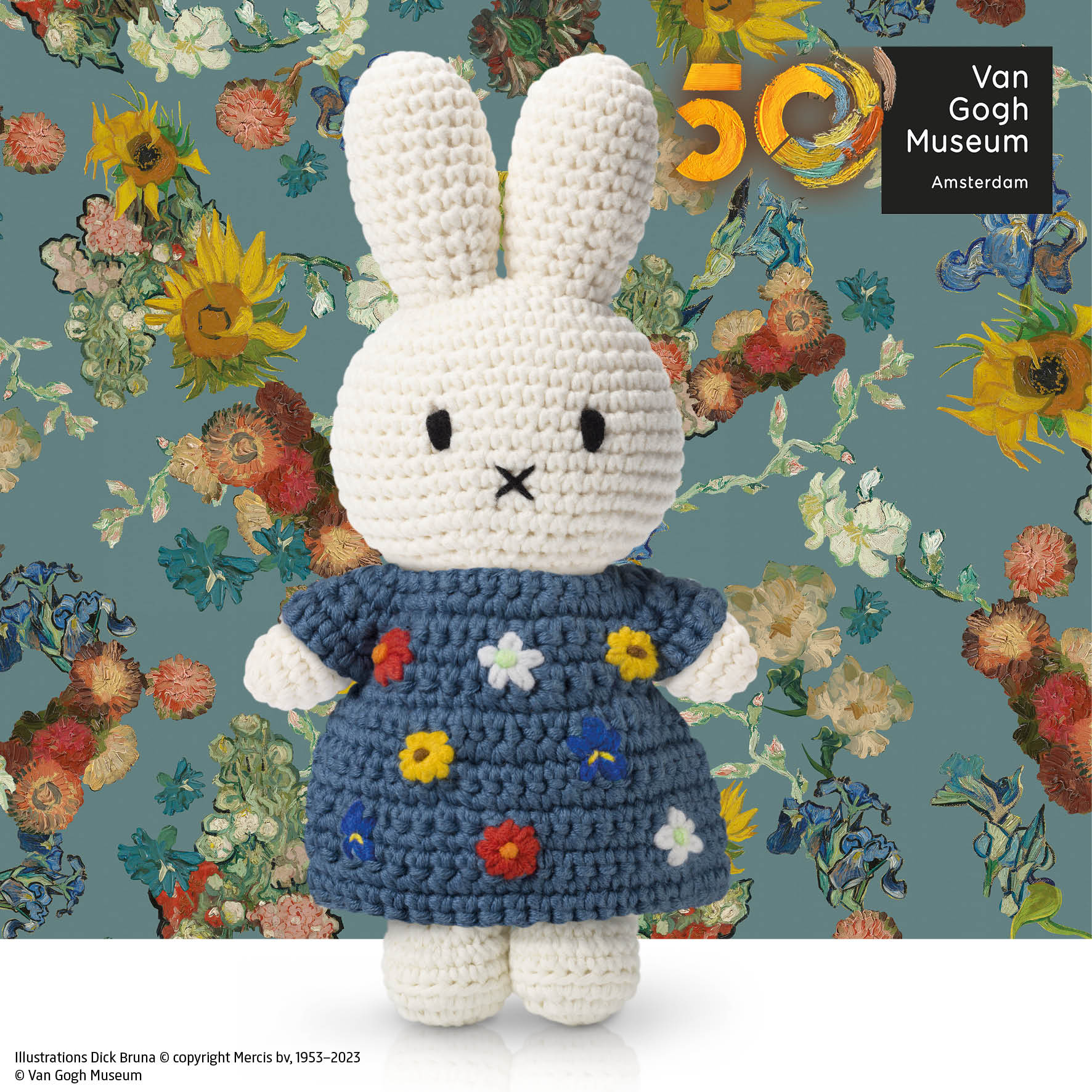 Just Dutch Miffy | Vincent Van Gogh - Flowers