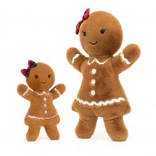 Load image into Gallery viewer, Jellycat Jolly Gingerbread Ruby
