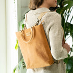 Uashmama Otti Backpack - Vacchetta Mou