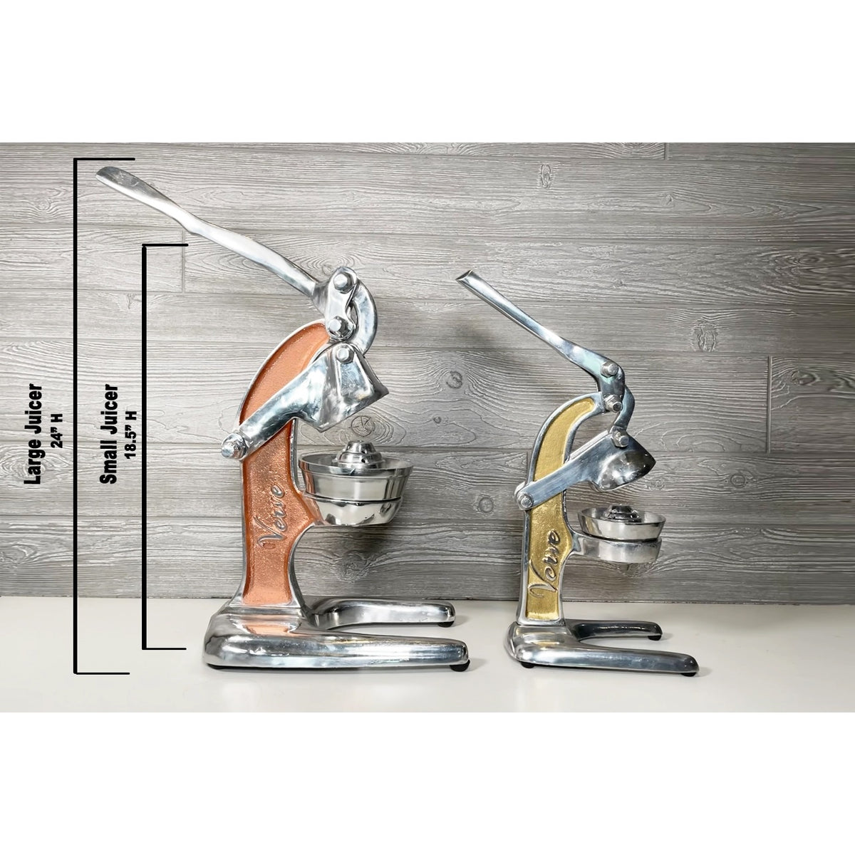 Mexican Citrus Juicer - Small Rose Gold