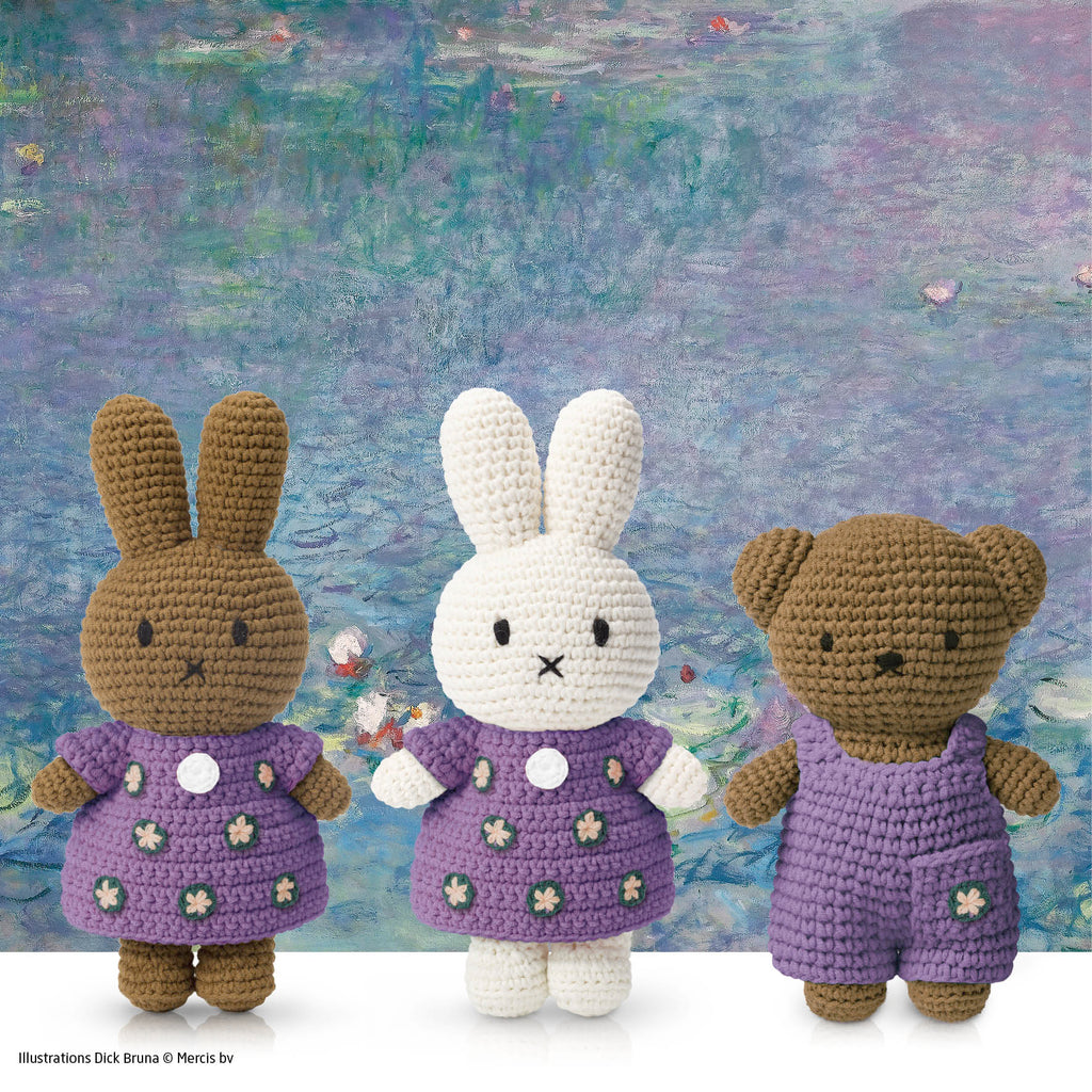 Just Dutch Miffy | Claude Monet - Water Lilies