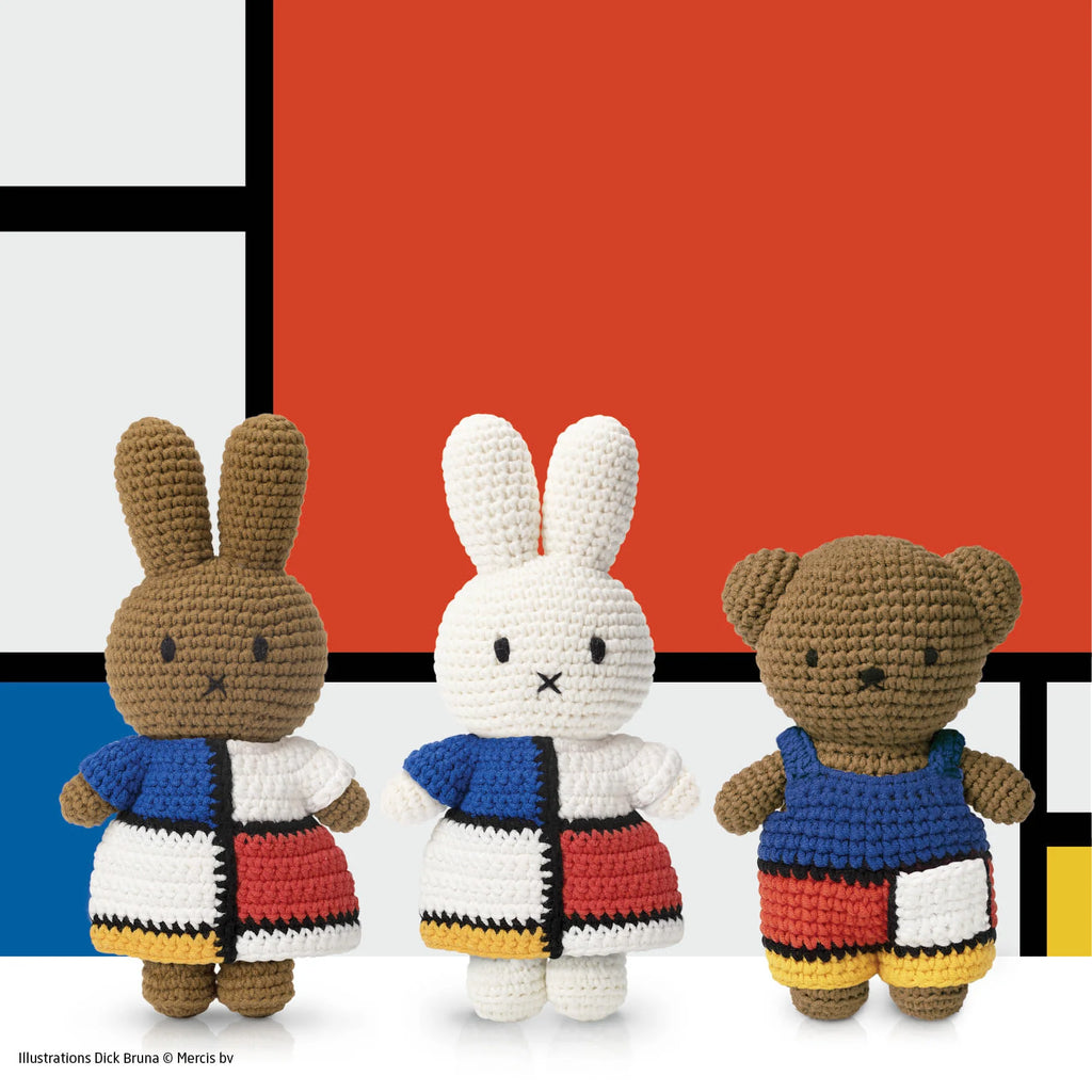 Just Dutch Miffy | Piet - Mondrian