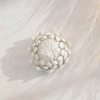 Purely Porcelain Diffuser Flowers | Glazed King Protea | Large