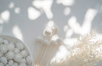 Purely Porcelain Diffuser Flowers | Glazed King Protea | Small