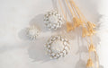 Purely Porcelain Diffuser Flowers | Glazed King Protea | Large