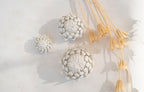 Purely Porcelain Diffuser Flowers | Glazed King Protea | Large