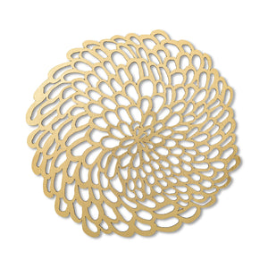 Uashmama Lacemat Coaster | Gold