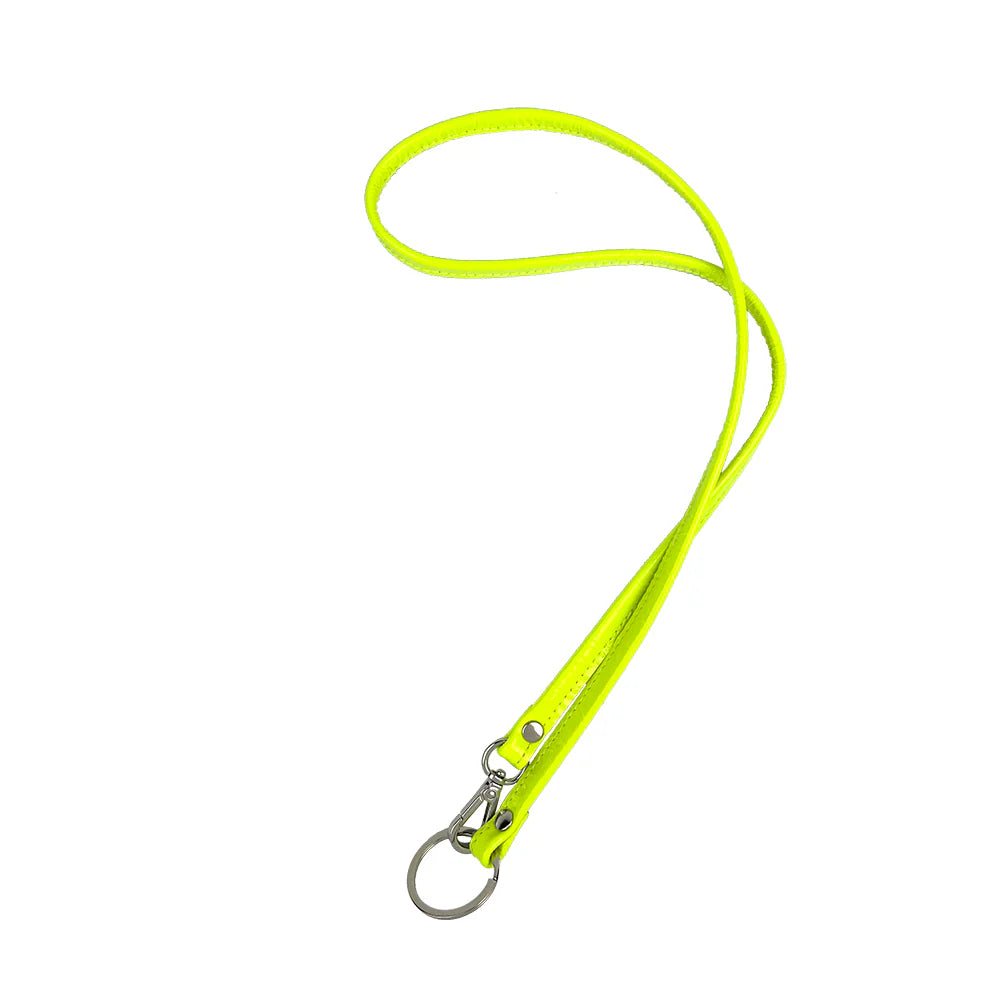 Tracey Tanner - Fluoro Lanyard | Fluoro Yellow