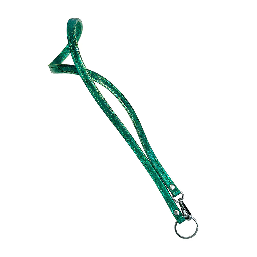 Tracey Tanner - Iridescent Lanyard | Hologram Jade