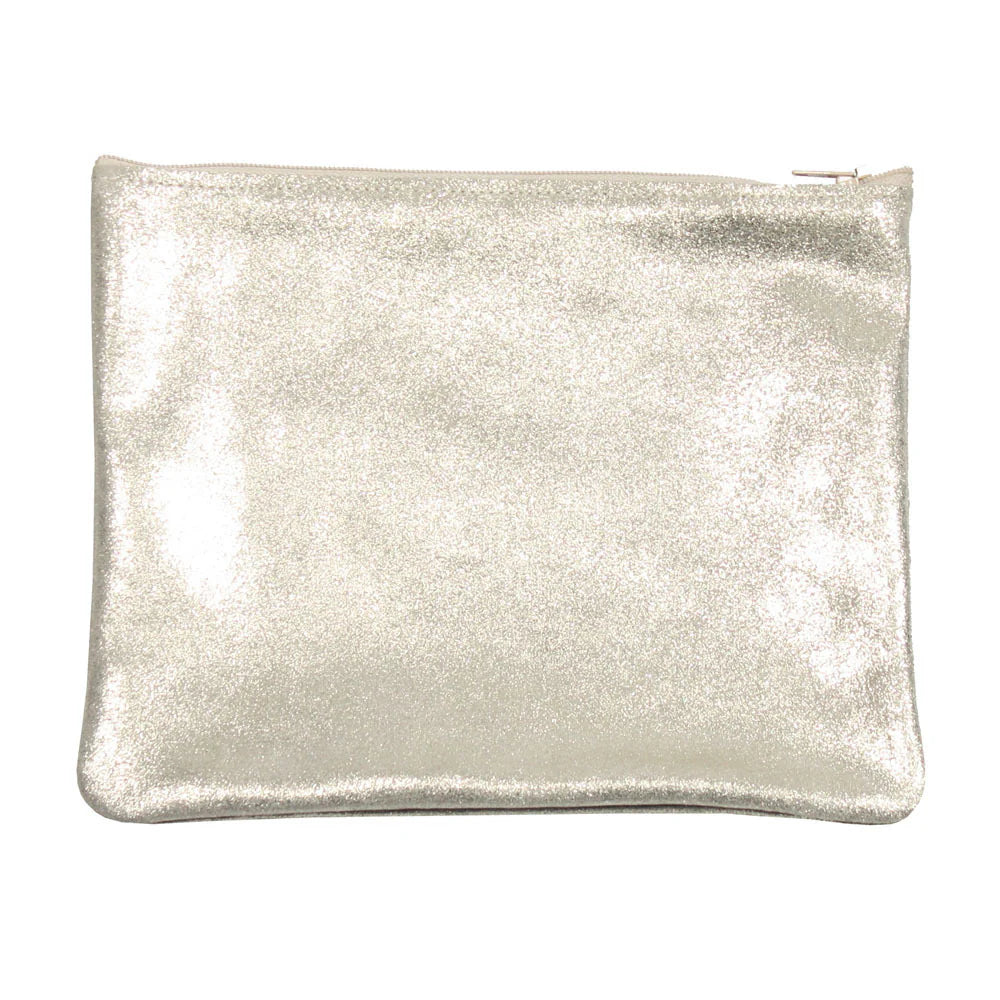 Tracey Tanner - Sparkle Zip Large | Sparkle Champagne