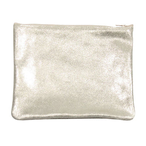 Tracey Tanner - Sparkle Zip Large | Sparkle Champagne