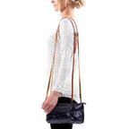Uashmama La Busta Crossbody Bag Large - Petrolio
