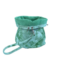 Load image into Gallery viewer, Tracey Tanner - White Wash Bucket Bag | White Wash Peony
