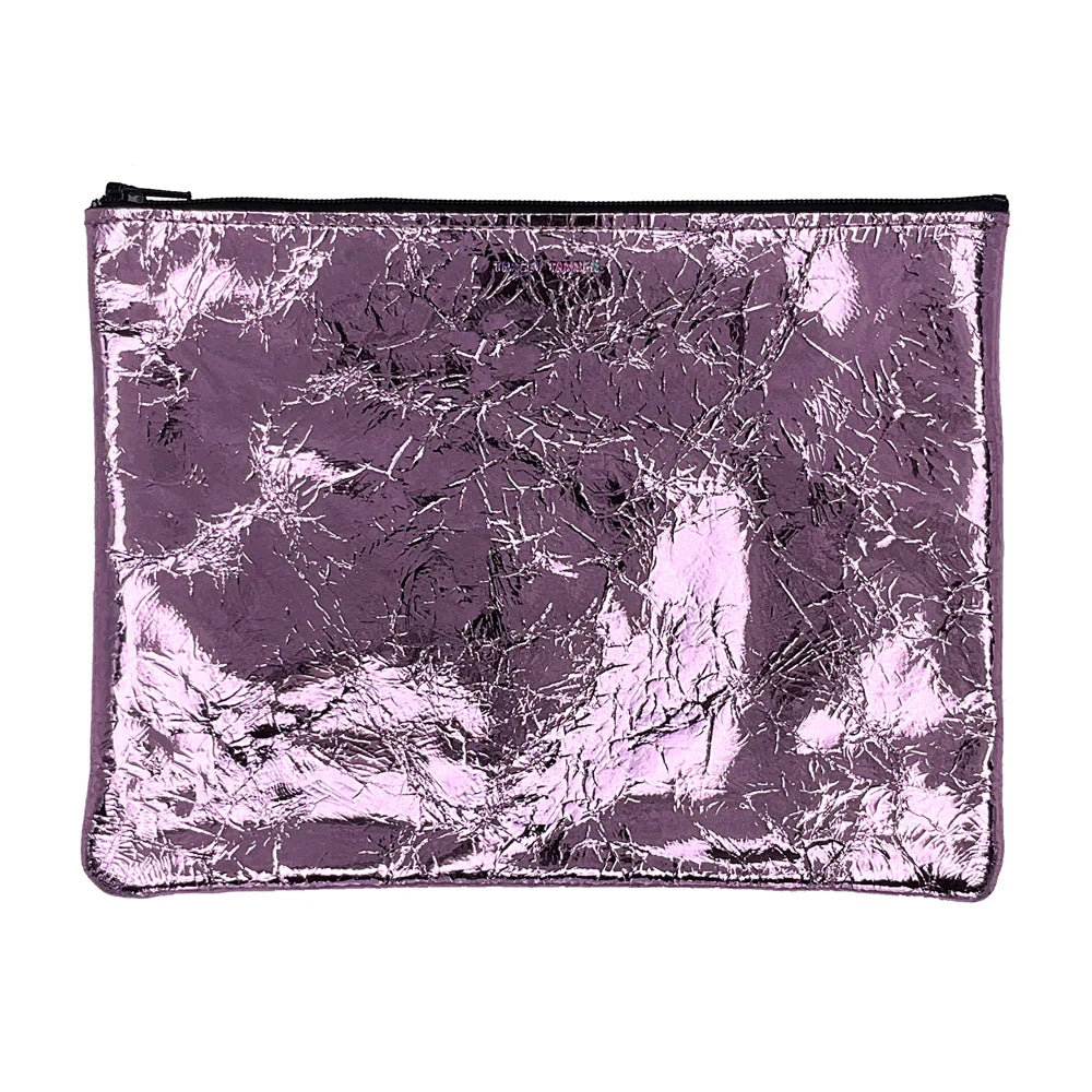 Tracey Tanner - Foil Zip Large| Foil Bubblegum