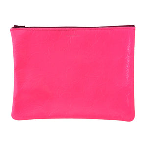 Tracey Tanner - Fluoro Zip Large | Fluoro Pink