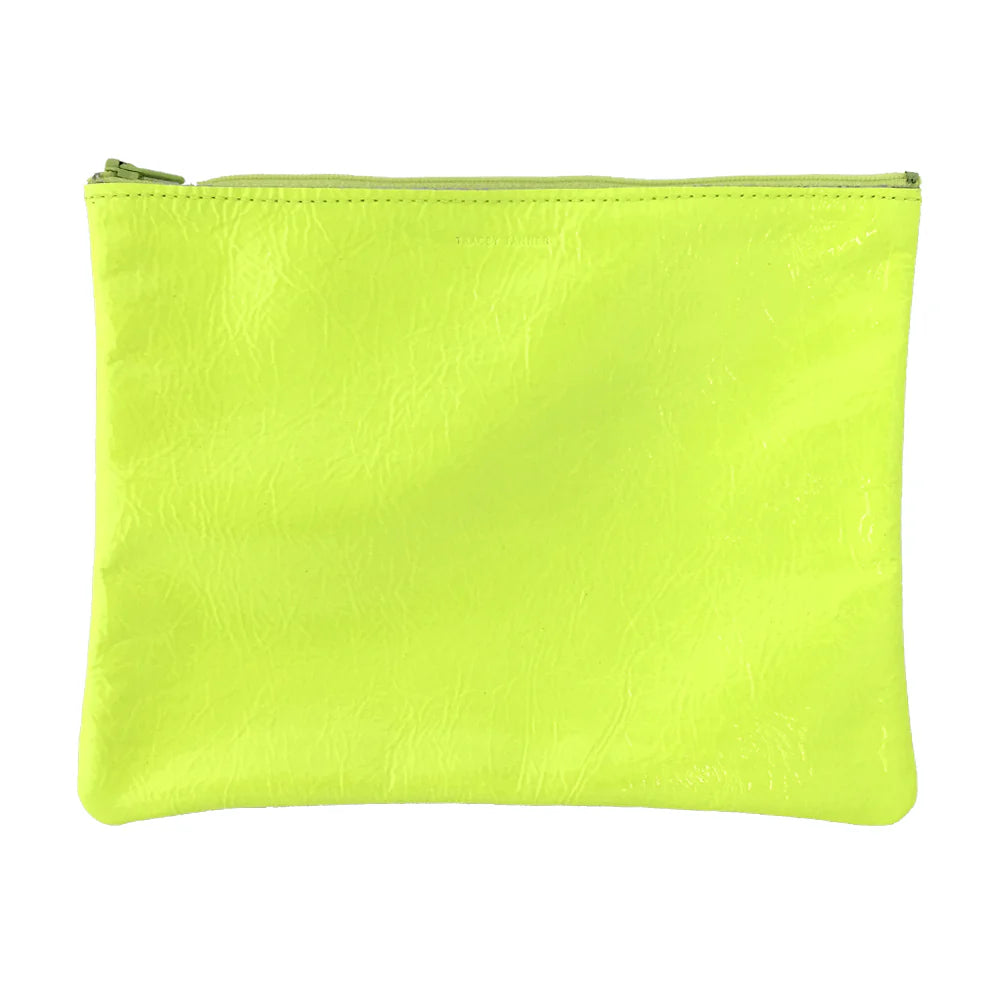 Tracey Tanner - Fluoro Zip Large | Fluoro Yellow