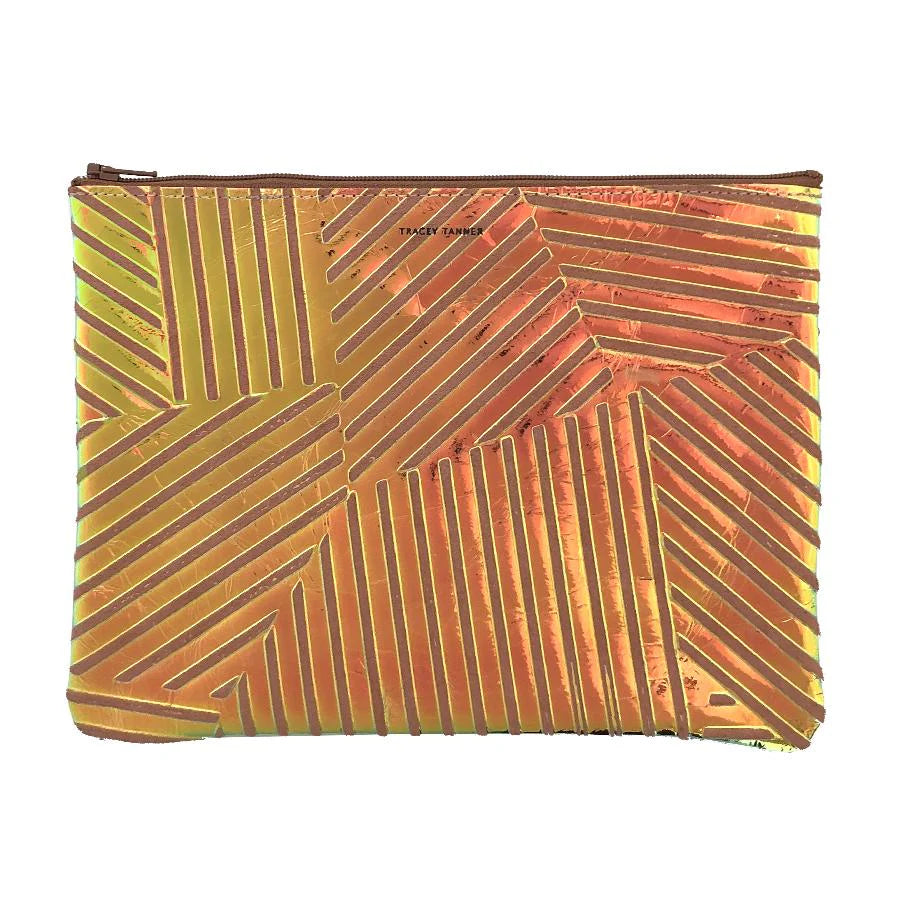 Tracey Tanner - Iridescent Zip Large | Iridscent Shanghai