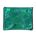 Tracey Tanner - Iridescent Zip Large | Hologram Jade
