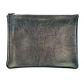 Tracey Tanner - Foil Zip Large| Matte Foil Gunmetal