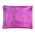 Tracey Tanner - Foil Zip Large| Matte Foil Orchid