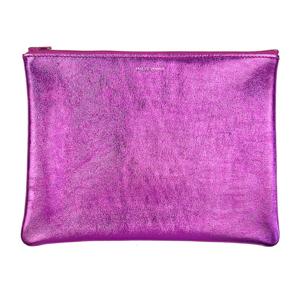 Tracey Tanner - Foil Zip Large| Matte Foil Orchid