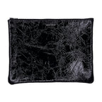 Tracey Tanner - Foil Zip Large| Foil Black
