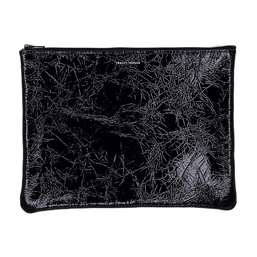 Tracey Tanner - Foil Zip Large| Foil Black