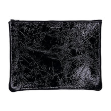 Load image into Gallery viewer, Tracey Tanner - Foil Zip Large| Foil Black
