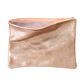 Tracey Tanner - Sparkle Zip Large | Sparkle Peach with Lavender