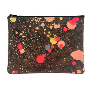 Tracey Tanner - Splatter Zip Large | Splatter Cosmic