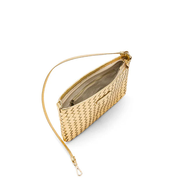 Uashmama Lola Bag - Woven Gold