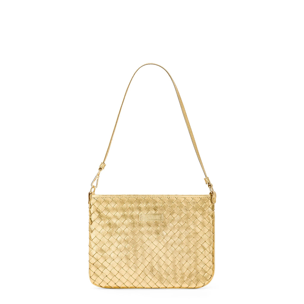 Uashmama Lola Bag - Woven Gold