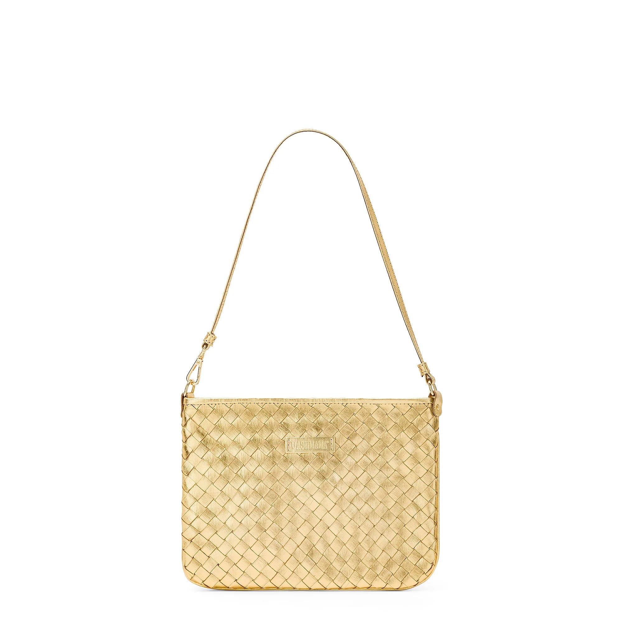 Uashmama Lola Bag - Woven Gold