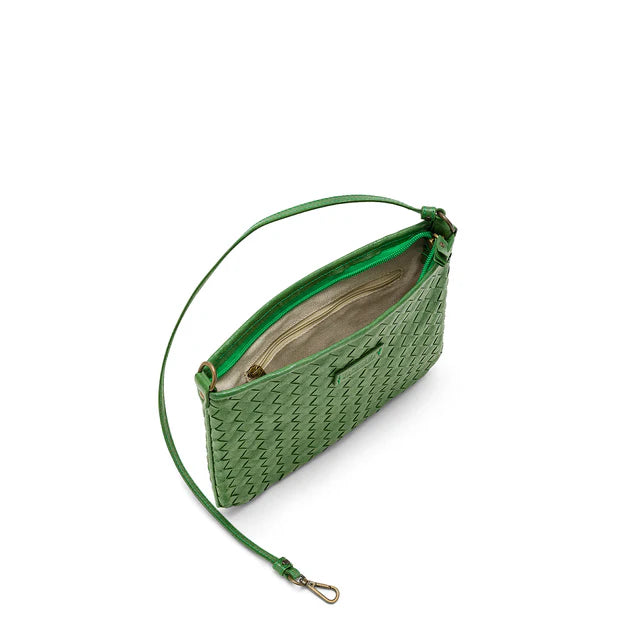Uashmama Lola Bag - Woven Green