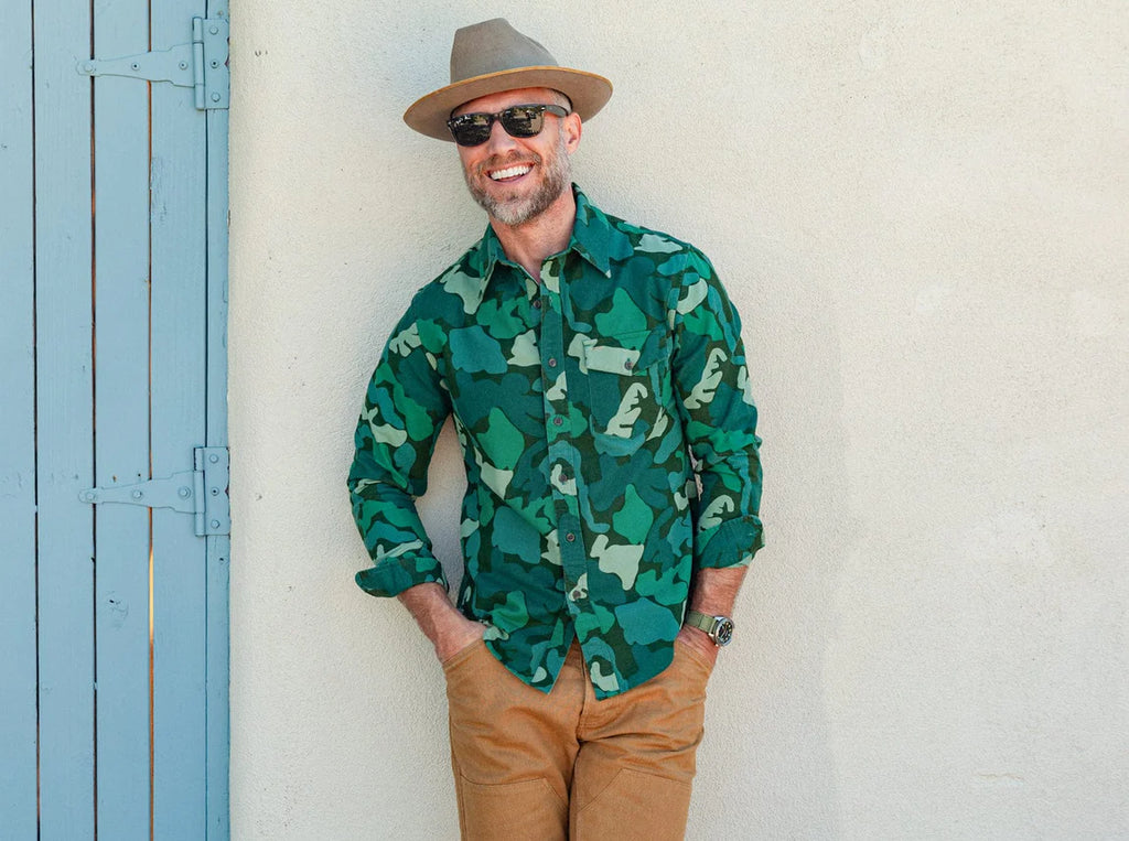 Criquet The J.R. Shirt | Course Camo